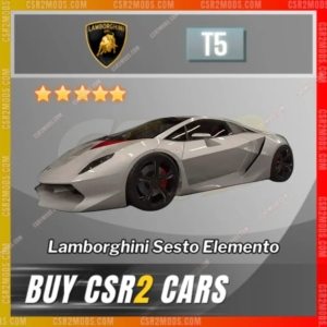 Csr2 Lamborghini Sesto Elemento Gold Stars Car | Csr2 Mods