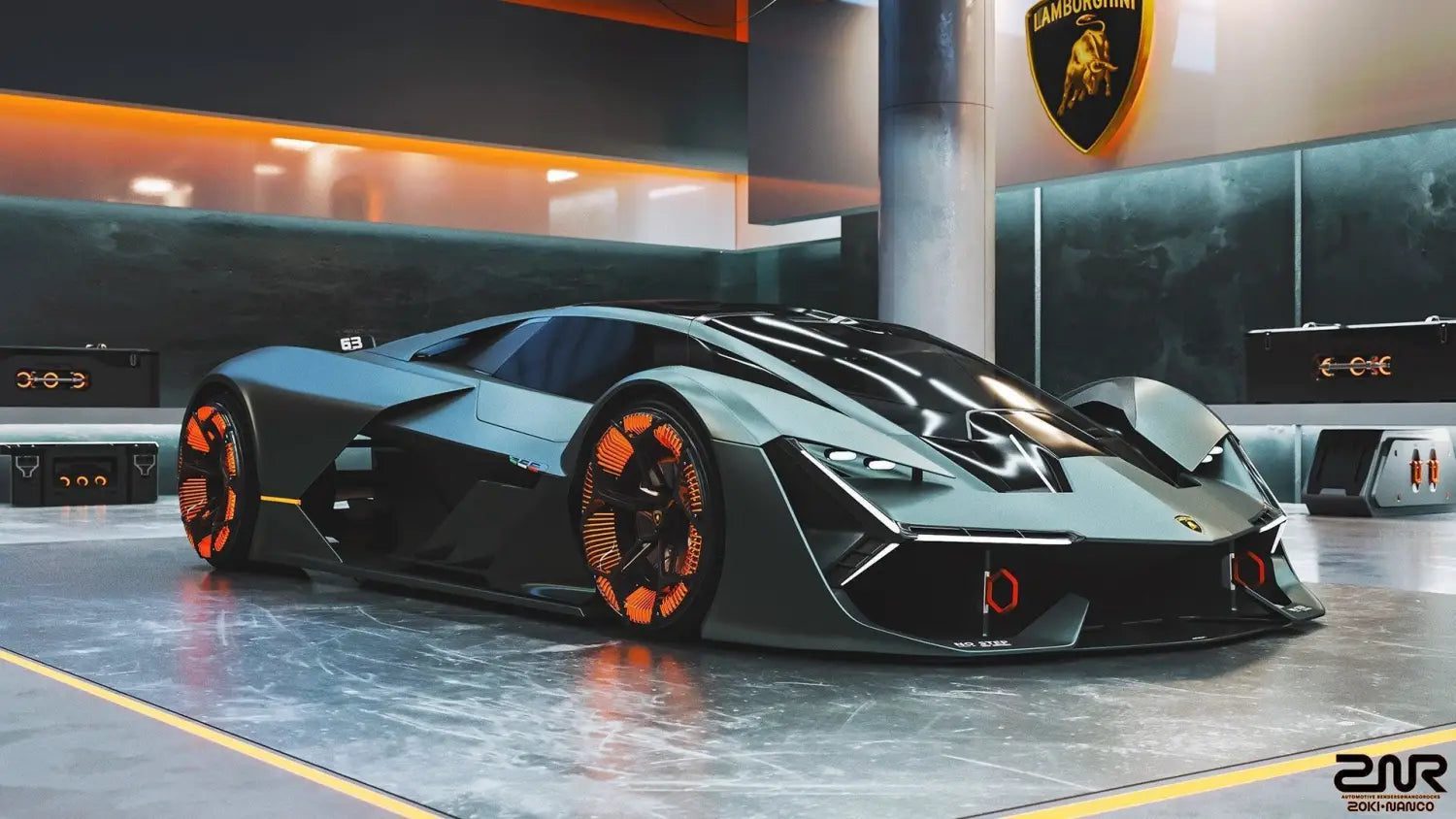 ?? CSR2  Lamborghini Terzo Millennio car mod preview