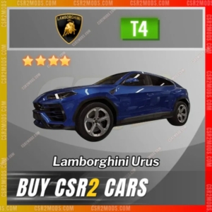 Csr2 Lamborghini Urus Gold Stars Car | Csr2 Mods