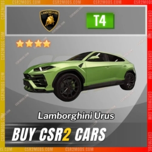 Csr2 Lamborghini Urus Gold Stars Car | Csr2 Mods