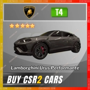 Csr2 Lamborghini Urus Performante Gold Stars Car | Csr2 Mods