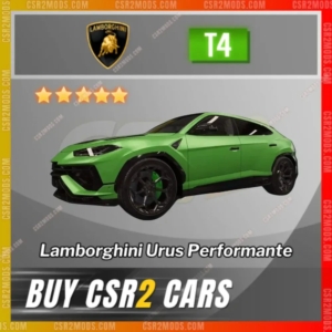 Csr2 Lamborghini Urus Performante Gold Stars Car | Csr2 Mods