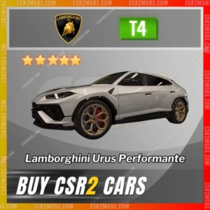 Csr2 Lamborghini Urus Performante Gold Stars Car | Csr2 Mods