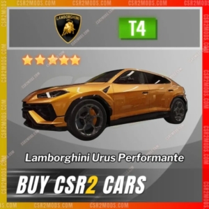 Csr2 Lamborghini Urus Performante Gold Stars Car | Csr2 Mods