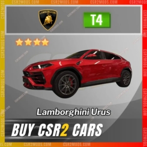 Csr2 Lamborghini Urus Gold Stars Car | Csr2 Mods
