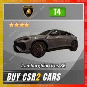 Csr2 Lamborghini Urus Se Gold Stars Car | Csr2 Mods