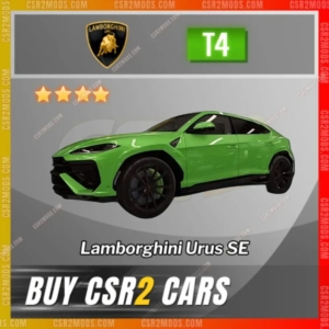 Csr2 Lamborghini Urus Se Gold Stars Car | Csr2 Mods