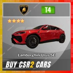 Csr2 Lamborghini Urus Se Gold Stars Car | Csr2 Mods