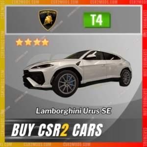 Csr2 Lamborghini Urus Se Gold Stars Car | Csr2 Mods