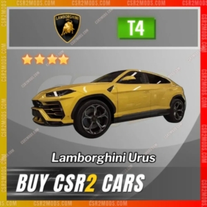 Csr2 Lamborghini Urus Gold Stars Car | Csr2 Mods