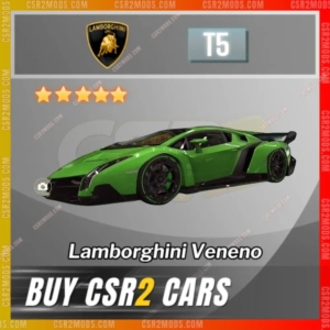 Csr2 Lamborghini Veneno Gold Stars Car | Csr2 Mods