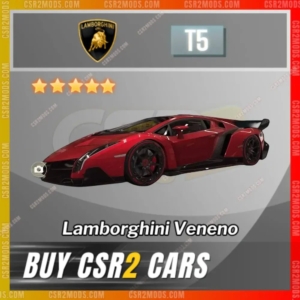 Csr2 Lamborghini Veneno Gold Stars Car | Csr2 Mods
