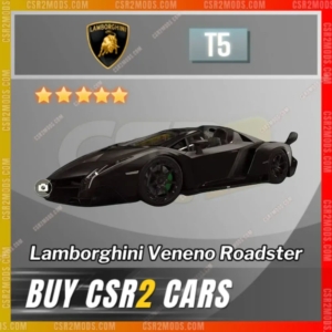 Csr2 Lamborghini Veneno Roadster Gold Stars Car | Csr2 Mods