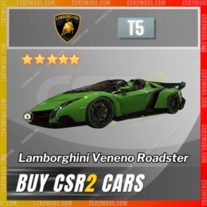 Csr2 Lamborghini Veneno Roadster Gold Stars Car | Csr2 Mods