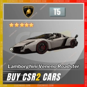 Csr2 Lamborghini Veneno Roadster Gold Stars Car | Csr2 Mods