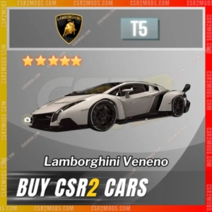 Csr2 Lamborghini Veneno Gold Stars Car | Csr2 Mods