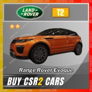 Csr2 Land Rover Range Rover Evoque Gold Stars Car | Csr2 Mods