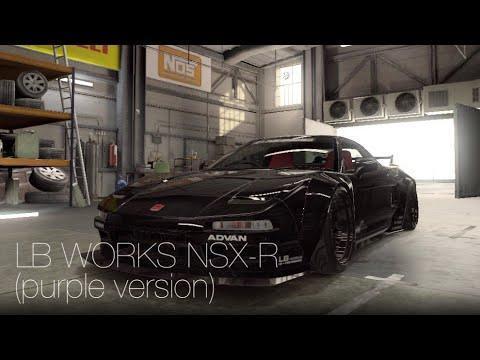 ?? CSR2  LB-Works Honda NSX-R car mod preview