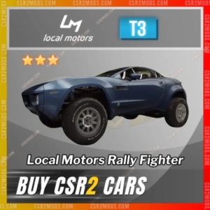 CSR2 Local Motors Rally Fighter Gold Stars Car | CSR2 MODS