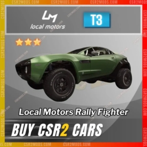Csr2 Local Motors Rally Fighter Gold Stars Car | Csr2 Mods