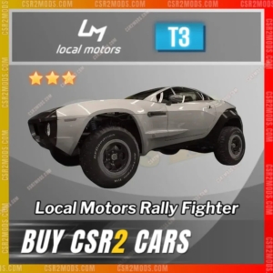 Csr2 Local Motors Rally Fighter Gold Stars Car | Csr2 Mods