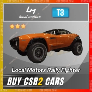 Csr2 Local Motors Rally Fighter Gold Stars Car | Csr2 Mods