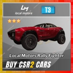 Csr2 Local Motors Rally Fighter Gold Stars Car | Csr2 Mods
