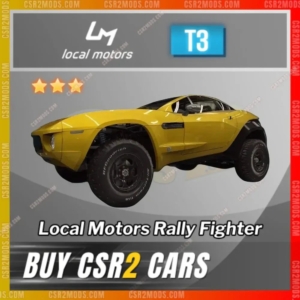Csr2 Local Motors Rally Fighter Gold Stars Car | Csr2 Mods