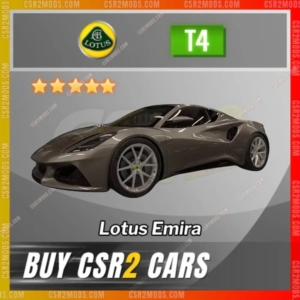 CSR2 Lotus Emira Gold Stars Car | CSR2 MODS