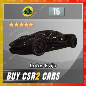 CSR2 Lotus Evija Gold Stars Car | CSR2 MODS