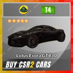 CSR2 Lotus Evora GT430 Gold Stars Car | CSR2 MODS