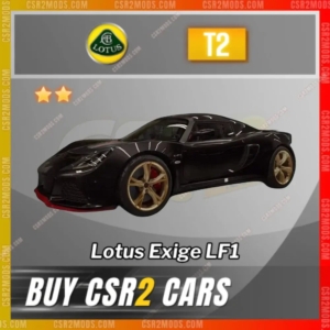 CSR2 Lotus Exige Lf1 Gold Stars Car | CSR2 MODS