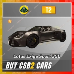 CSR2 Lotus Exige Sport 350 Gold Stars Car | CSR2 MODS