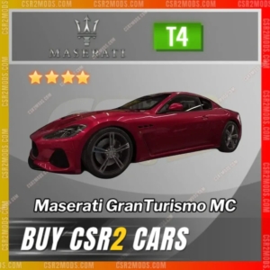 Csr2 Maserati Granturismo Mc Gold Stars Car | Csr2 Mods