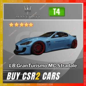 Csr2 Maserati Lb Granturismo Mc Stradale Gold Stars Car | Csr2 Mods