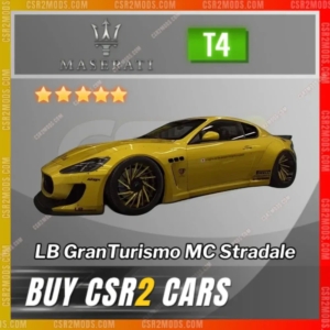 Csr2 Maserati Lb Granturismo Mc Stradale Gold Stars Car | Csr2 Mods