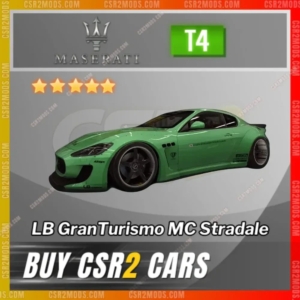 Csr2 Maserati Lb Granturismo Mc Stradale Gold Stars Car | Csr2 Mods