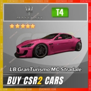 Csr2 Maserati Lb Granturismo Mc Stradale Gold Stars Car | Csr2 Mods