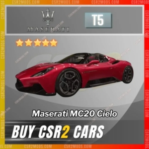 Csr2 Maserati Mc20 Cielo Gold Stars Car | Csr2 Mods