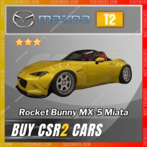 CSR2 Mazda Rocket Bunny Mx 5 Miata Gold Stars Car | CSR2 MODS