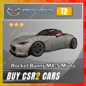 Csr2 Mazda Rocket Bunny Mx 5 Miata Gold Stars Car | Csr2 Mods