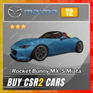 Csr2 Mazda Rocket Bunny Mx 5 Miata Gold Stars Car | Csr2 Mods
