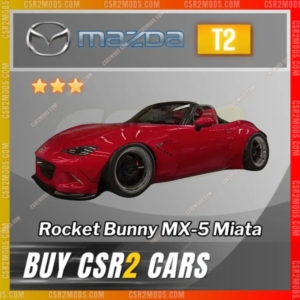 Csr2 Mazda Rocket Bunny Mx 5 Miata Gold Stars Car | Csr2 Mods