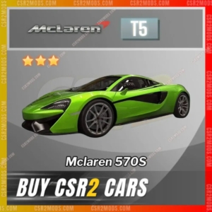 CSR2 Mclaren 570S Gold Stars Car | CSR2 MODS