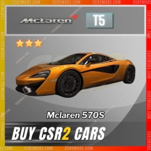 Csr2 Mclaren 570S Gold Stars Car | Csr2 Mods