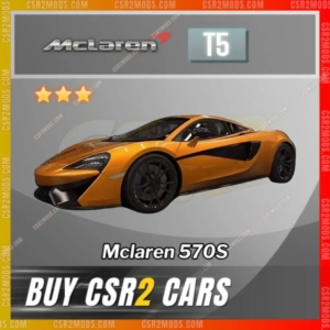 Csr2 Mclaren 570S Gold Stars Car | Csr2 Mods
