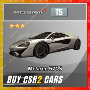 Csr2 Mclaren 570S Gold Stars Car | Csr2 Mods