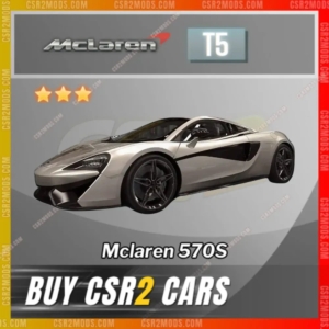 Csr2 Mclaren 570S Gold Stars Car | Csr2 Mods