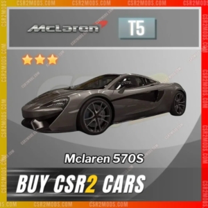 Csr2 Mclaren 570S Gold Stars Car | Csr2 Mods