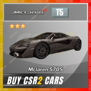 Csr2 Mclaren 570S Gold Stars Car | Csr2 Mods